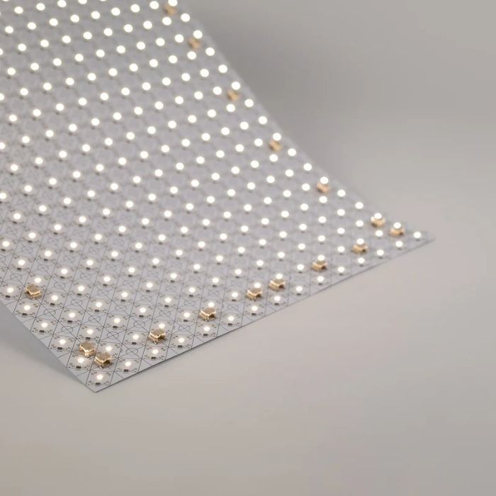 Sensio Pixel 15W Flexible LED Sheet 24 V – Free-Cut Natural White Backlit Panel