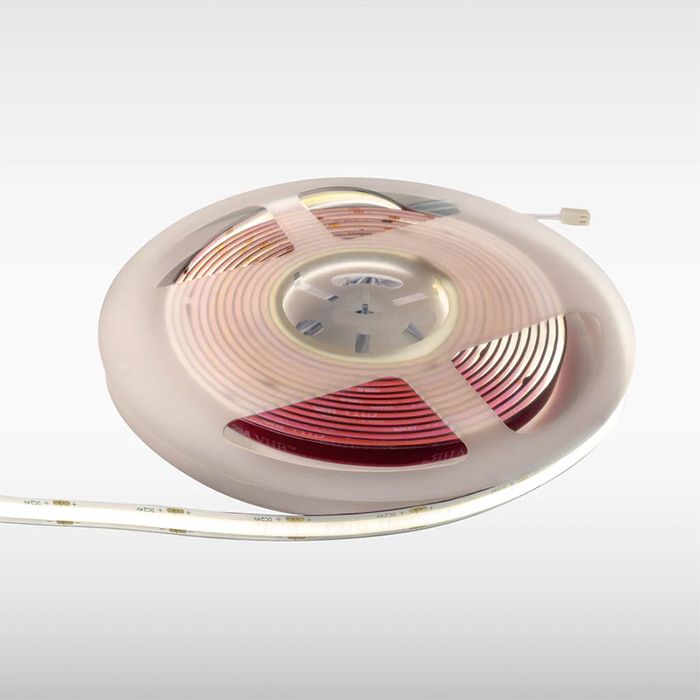 Sensio Polar LED Flexible Strip - 5000mm - With Leads At Both Ends - Warm White