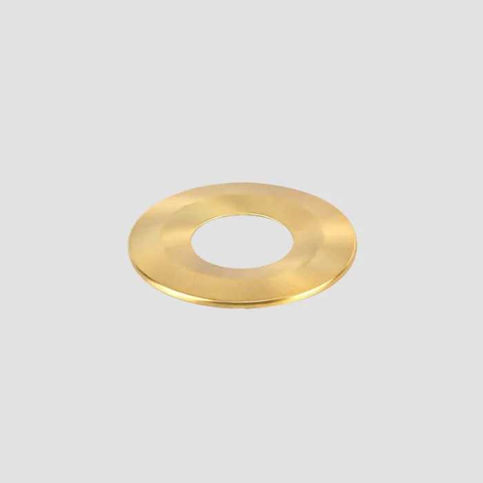 Sensio Pure LED Downlight Brass Bezel