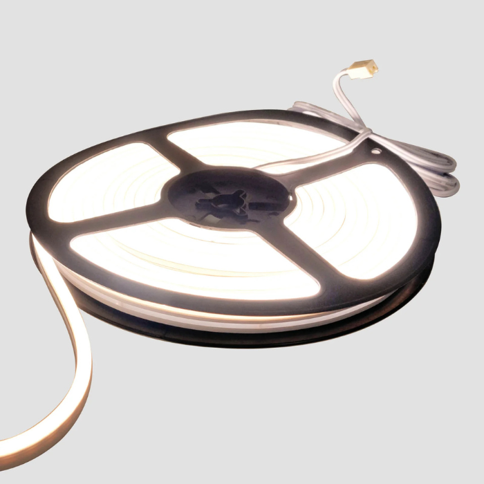 Sensio Radiant IP65 Bendable Flexible Strip with IP65 lead at each end - 5m - Warm White