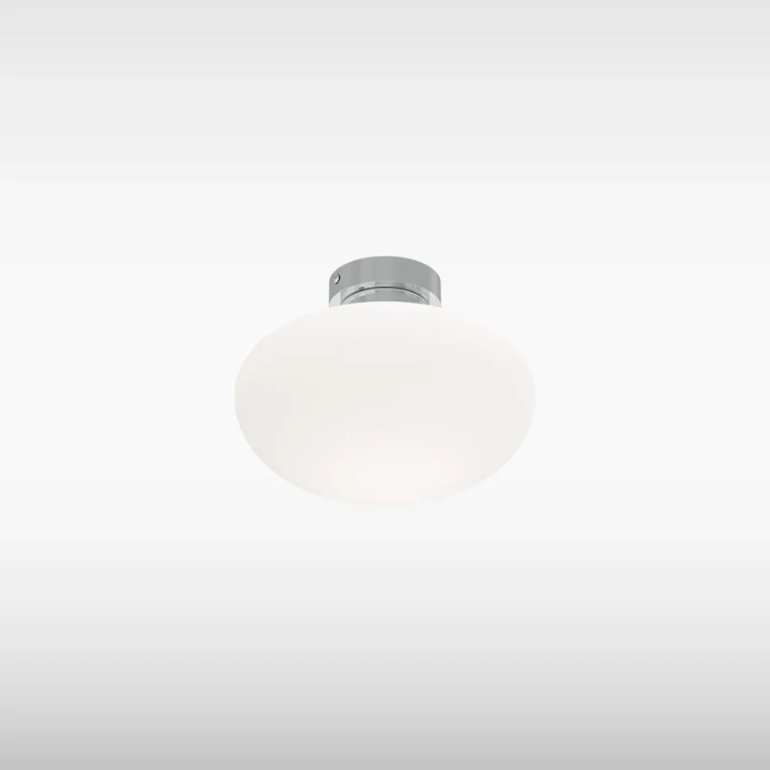Sensio Solana Bathroom LED Ceiling Light, Chrome