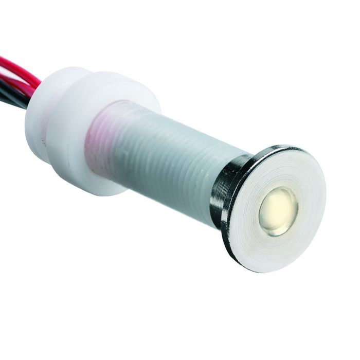 Sensio Specto LED Round Plinth Light- Add On - Warm White Pack of 4