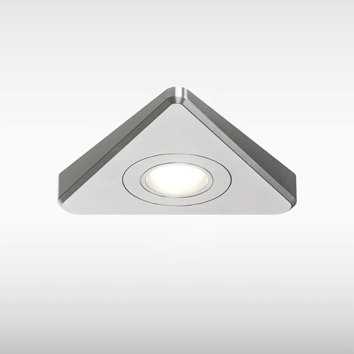 Sensio Treos Slim Triangle Under Cabinet Light Single - Natural White
