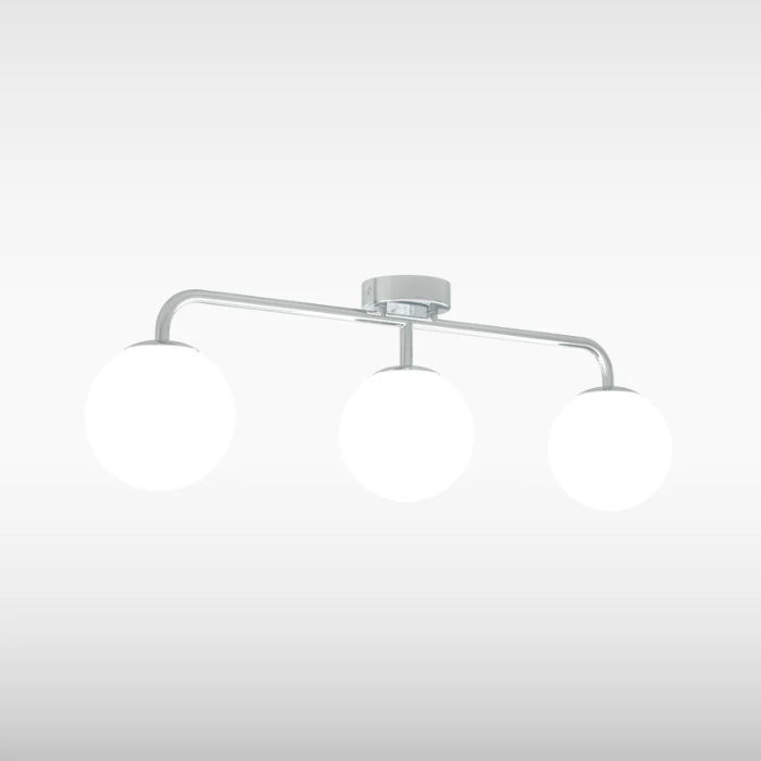 Sensio Virellan Bar LED Spotlight, 3 Light, Chrome