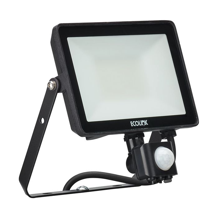 Signify Ecolink 30W LED PIR Floodlight 4000K