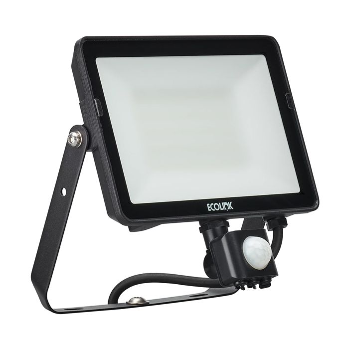 Signify Ecolink 50W LED PIR Floodlight 4000K