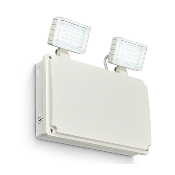 Signify Ecolink 9W LED Emergency Twin spot 3HR 6500K
