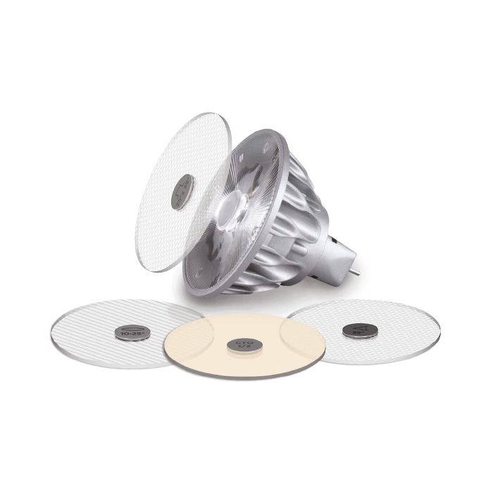 Soraa Snap Lens - 2in Flat Top 25D x 25D