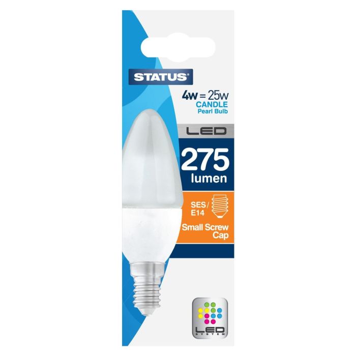 Status 4w-25w SES (E14) Candle