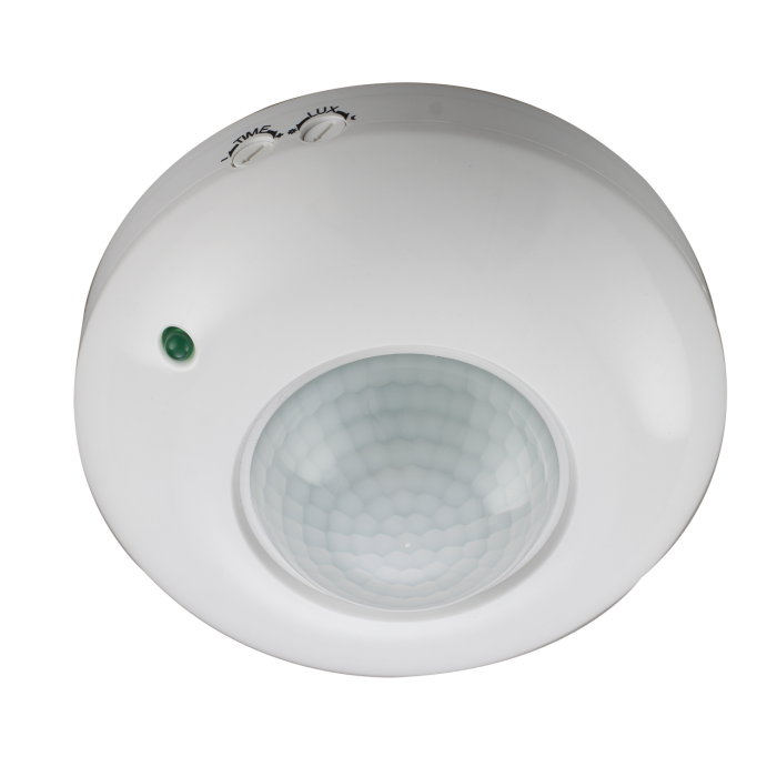 Surface mounting 360D PIR sensor