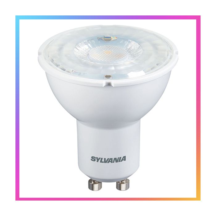 Sylvania 5w Gu10 3000k 345 Lumens 36D