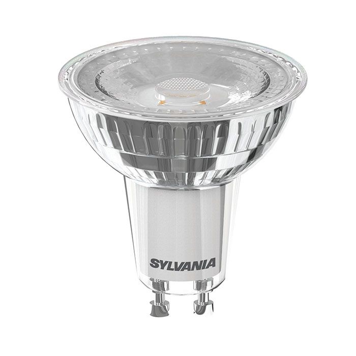 Sylvania RefLED Superior Retro 4.5W Dimmable GU10 6500K 36 Degree Beam