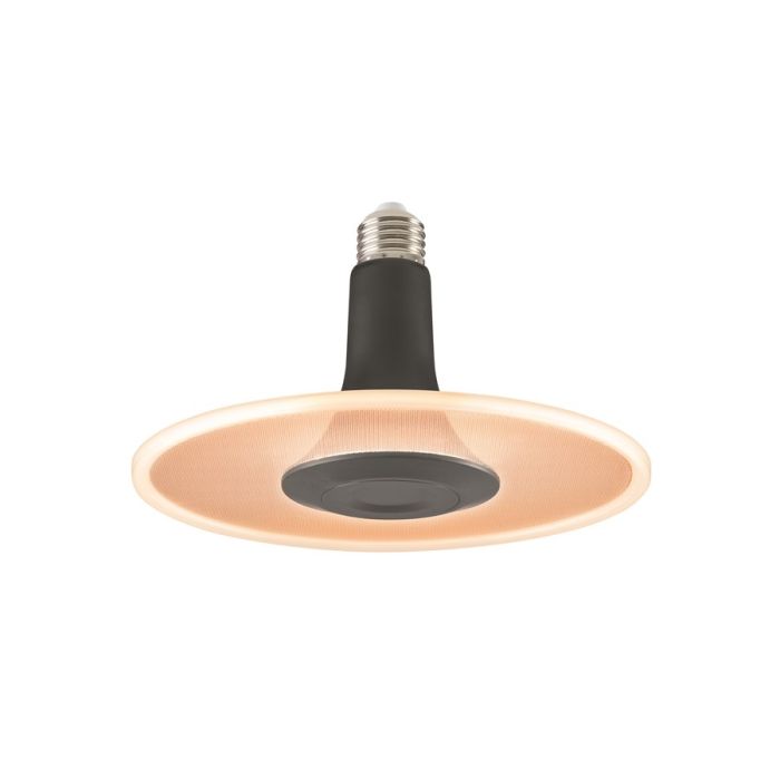 Sylvania ToLedo Radiance Black Dim 850 Lumens 827 Warm White E27 SL