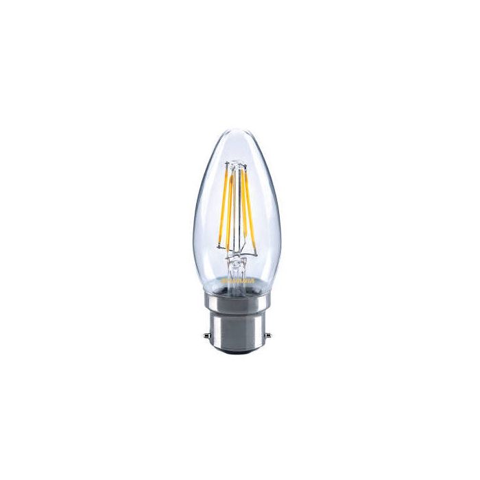 Sylvania ToLEDo Retro 4W (40W) BC Filament Candle