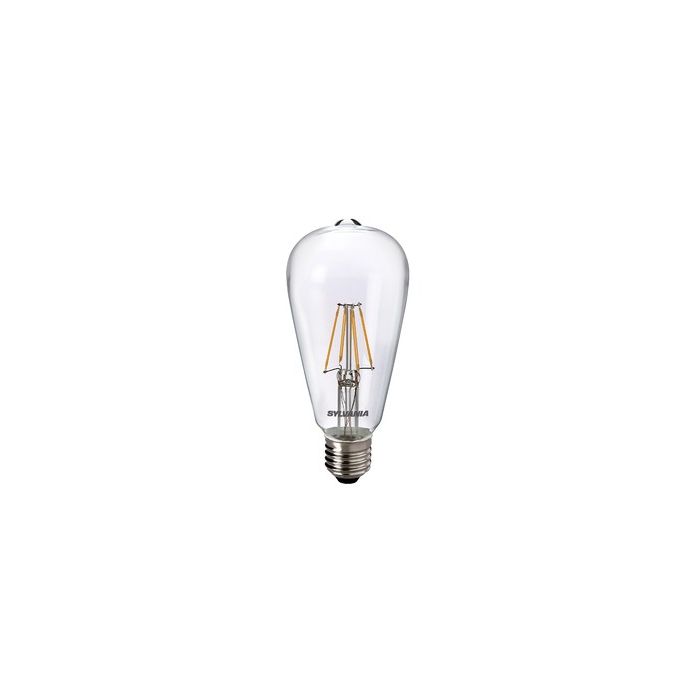 Sylvania ToLEDo Retro 4W (40W) ES Filament ST64 Tube