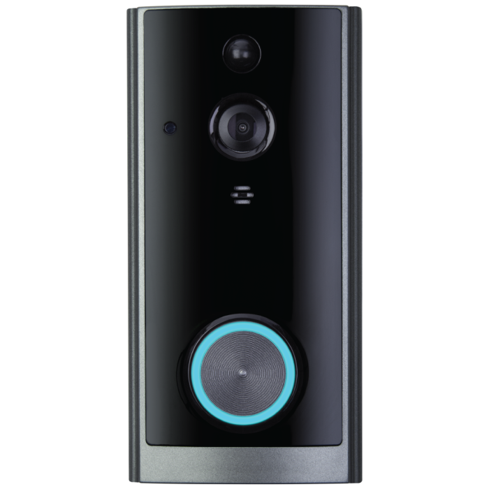 TCPSmart Wifi Bell Black