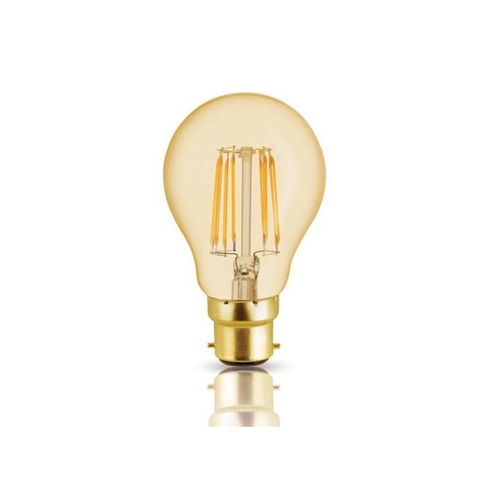 The Catherine GLS Filament LED 6W BC 2200K Dim