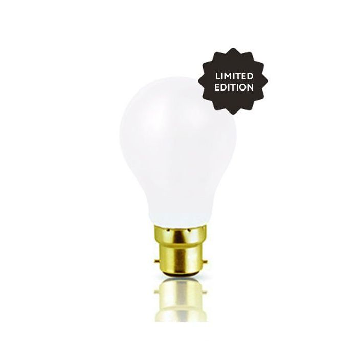 The Charlotte GLS Filament LED 8W BC 2200K Dim