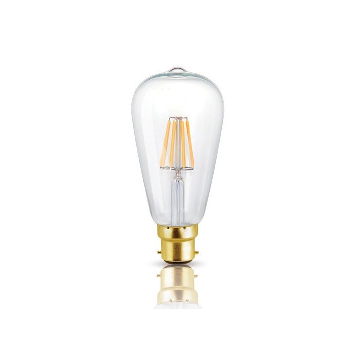 The Mary ST64 Filament LED 6W BC 2200K Dim