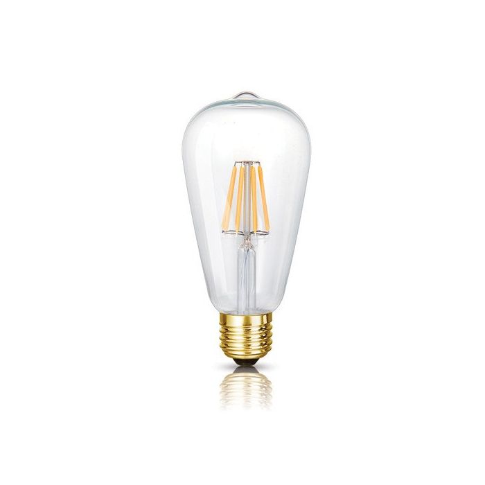 The Mary ST64 Filament LED 6W ES 2200K Dim