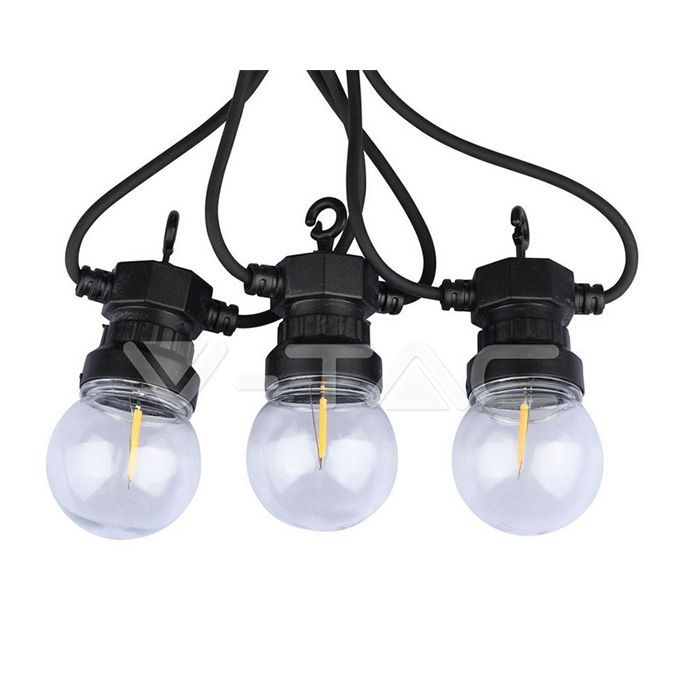V-TAC 5 Metre LED Filament String Light Set 