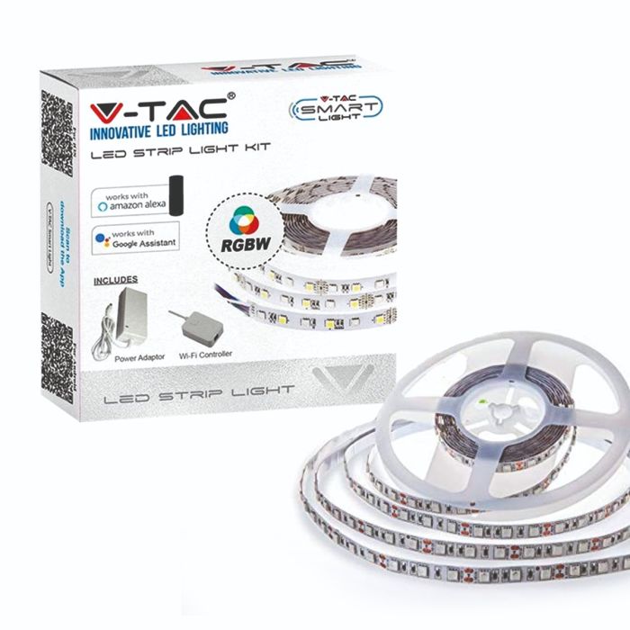 V-TAC LED Smart Strip Light Kit RGBW 