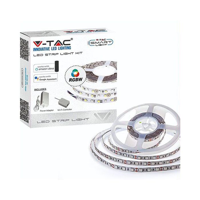 V-TAC LED Smart Strip Light Kit RGBW