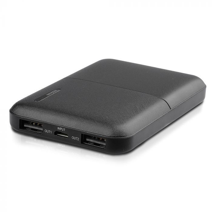 V-TAC PowerBank Black 5000mah