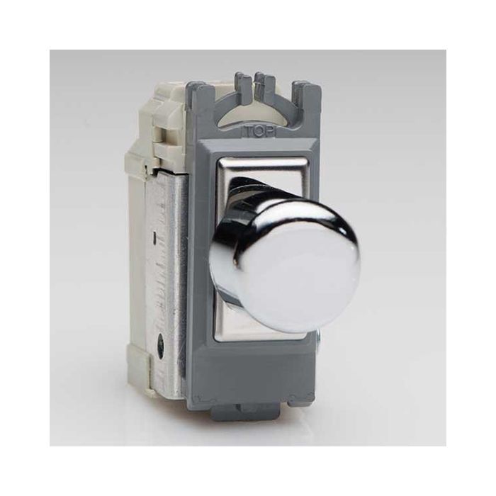 Varilight V-PRO GJP300C 2-Way Push On/off Rotary LED Dimmer (0-300W)