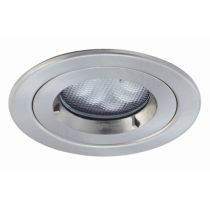 Ansell AICDLE IP65 SC 7W-14W CFL LED IP65 Satin Chrome