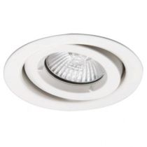 Ansell AICG Firerated GU10 MR16 Adjustable Downlight White