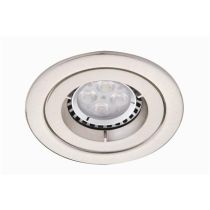 Ansell AMICD Mini 50W Fire rated GU10 MR16 Adjustable DownLight Satin Chrome