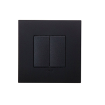 ANSELL OCTO INDOOR WIRELESS ARCHITECTURAL SMART SWITCH BLACK