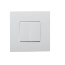 ANSELL OCTO INDOOR WIRELESS ARCHITECTURAL SMART SWITCH WHITE