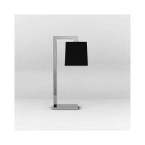 Astro Ravello Chrome LED Table Lamp with Black Tapered Square Shade