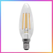 BELL 05309 4W LED DIMMABLE FILAMENT CANDLE SES CLEAR 2700K