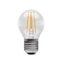 Bell 4W Dimmable LED ES 4000K Filament Clear Golfball
