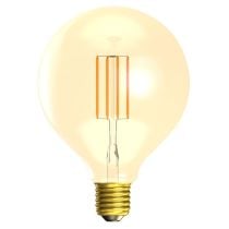 BELL 4W LED Vintage 125mm Globe Dimmable - ES, Amber, 2000K (01472)