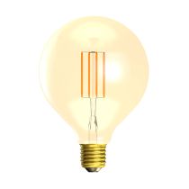 BELL 60806 Vintage LED 3.3W Dimmable 125mm Globe ES/E27 Amber (2000K)