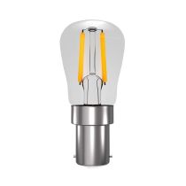 Bell Aztex 2W SBC/B15 Dimmable LED Filament Pygmy Bulb