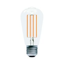 Bell Aztex 6W Clear Filament LED ST64 Squirrel Cage Light Bulb ES/E27