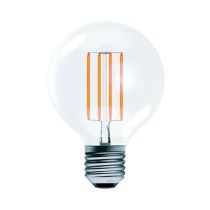 Bell Aztex 6W Clear Vintage LED Globe Light Bulb (80mm) ES/E27