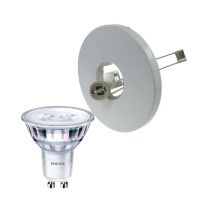 Bell Downlighter and Dimmable Philips LED GU10 Bundle