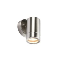 BELL Luna GU10 Fixed Wall Light - IP65, Stainless Steel (lamp not included)