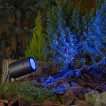 BELL Luna LED Garden Spike Outdoor Light Black