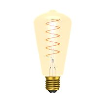 Bell Pro Amber 4W Dimmable LED Filiment Squirrel Cage bulb ES/27