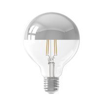 Calex 4W Filament LED Dimmable Top Mirror Globe Bulb