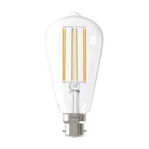 Calex 4W Filament LED Rustic ST64 / Squirrel Cage Dimmable Bulb