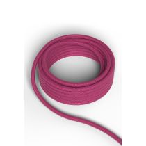 Calex fabric cable 2x0,75qmm 1,5M pink, max.250V-60W