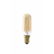 Calex Filament LED Tube Lamp 240V 3.5W E14 2100K Gold Dimmable